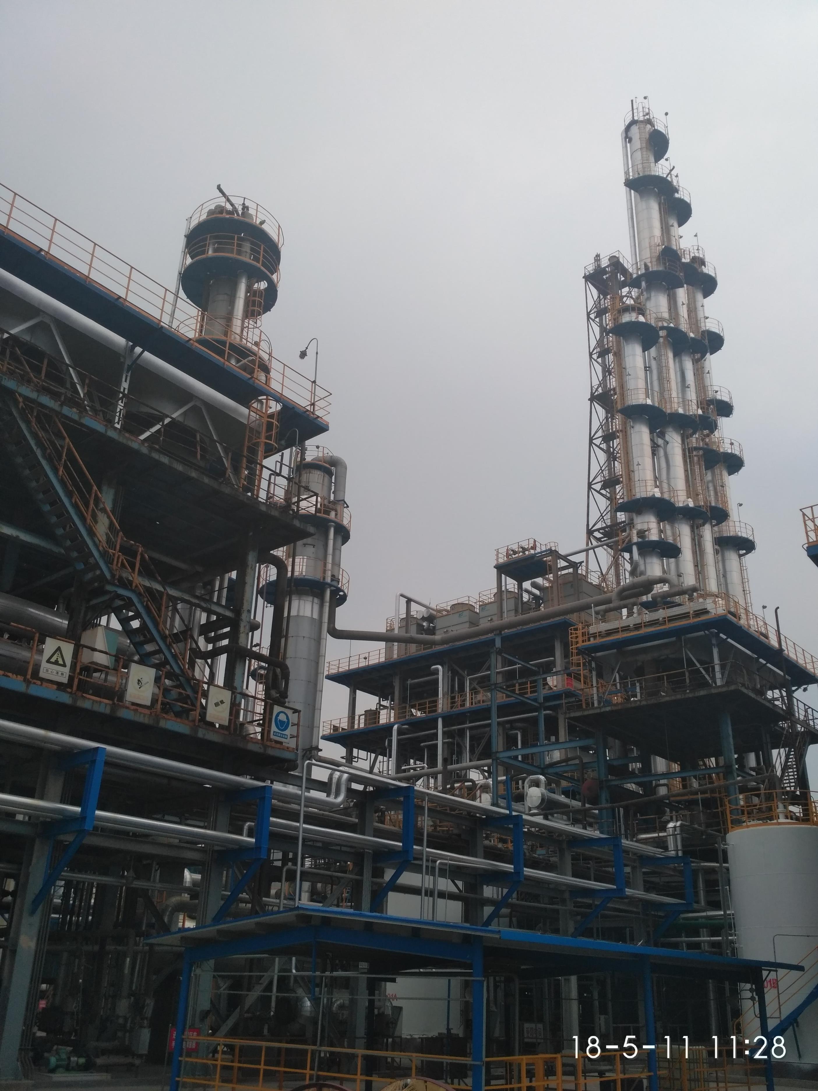 山东齐旺达石油化工有限公司20万吨/年芳烃联合装置含硫气体治理、粗碳四分离及综合利用项目