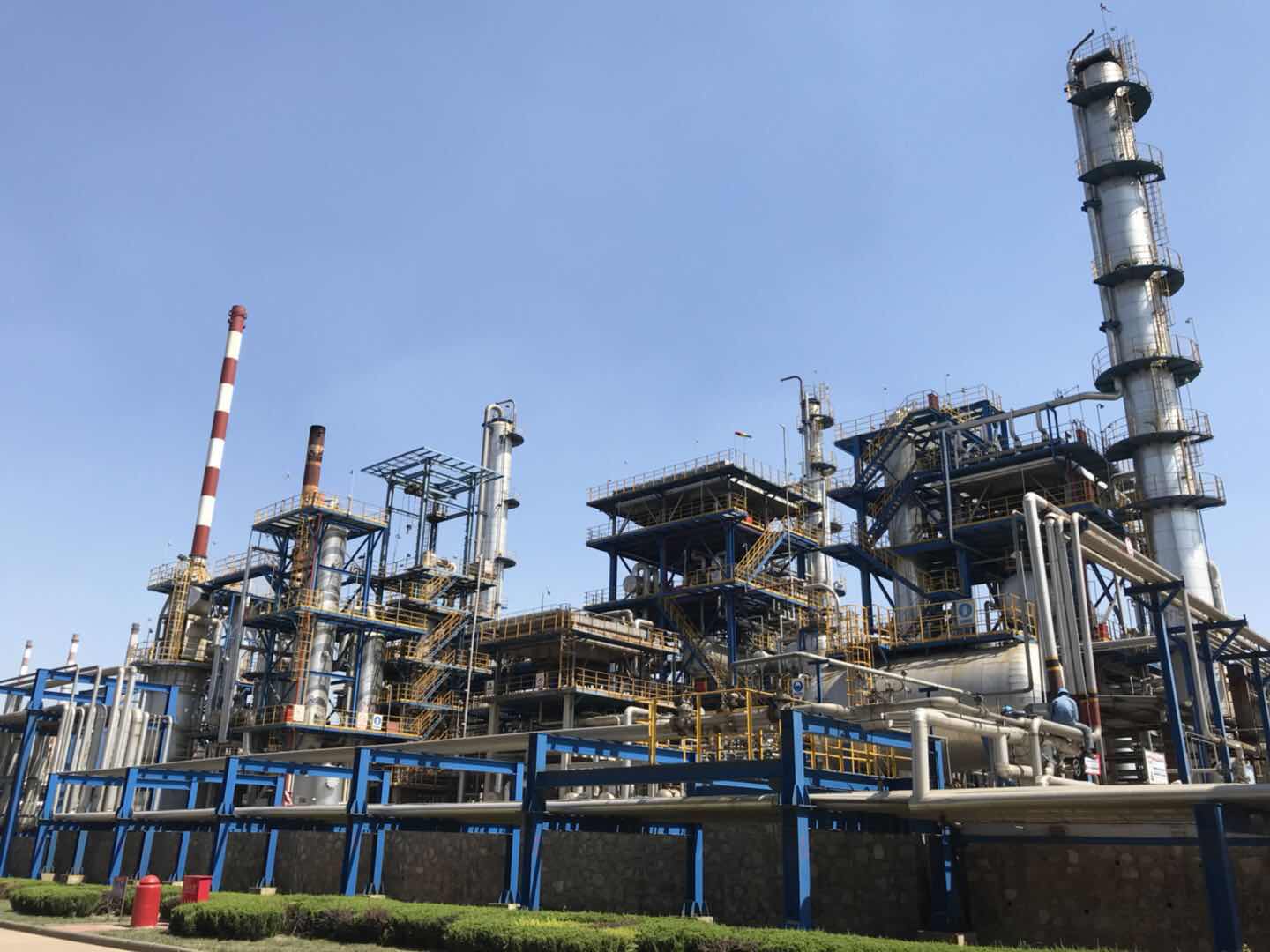 山东齐旺达集团海仲石油化工有限公司45万吨/年混合芳烃加氢项目